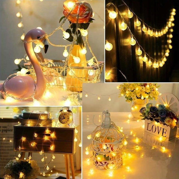 Lampki LED w Kształcie Kuli