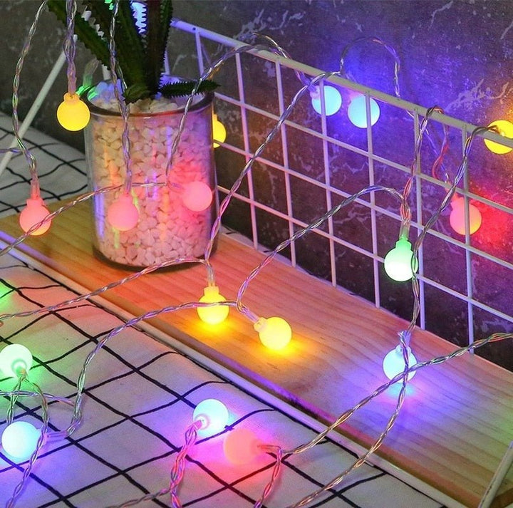 Lampki LED w Kształcie Kuli
