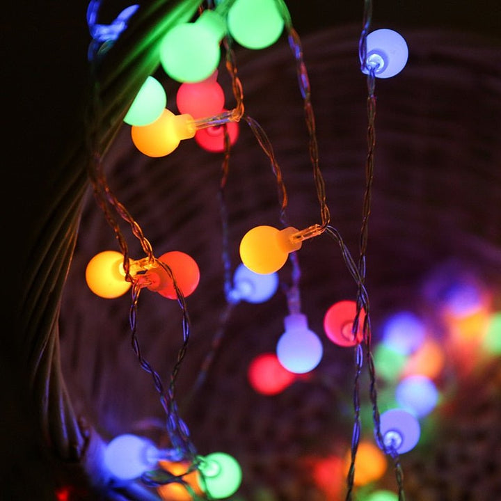 Lampki LED w Kształcie Kuli