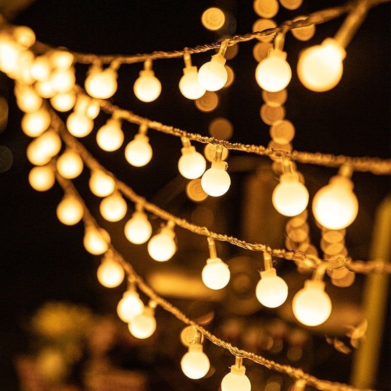 Lampki LED w Kształcie Kuli