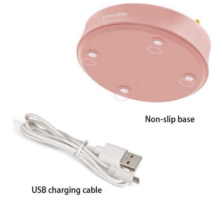 Stylowa kolorowa lampa stołowa w kształcie kwiatu LED