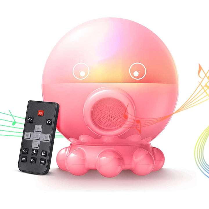 LED Nocna Lampa z Projekcją Oceanu i Gwiaździstego Nieba + Funkcja Muzyczna - DreamAura