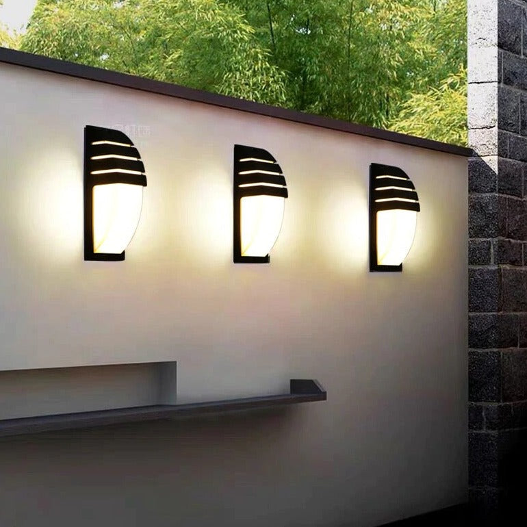 Czujnik Ruchu Radarowy Wodoodporna Lampa LED na Zewnątrz