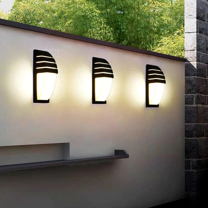 Czujnik Ruchu Radarowy Wodoodporna Lampa LED na Zewnątrz