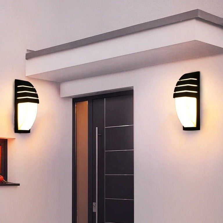 Czujnik Ruchu Radarowy Wodoodporna Lampa LED na Zewnątrz