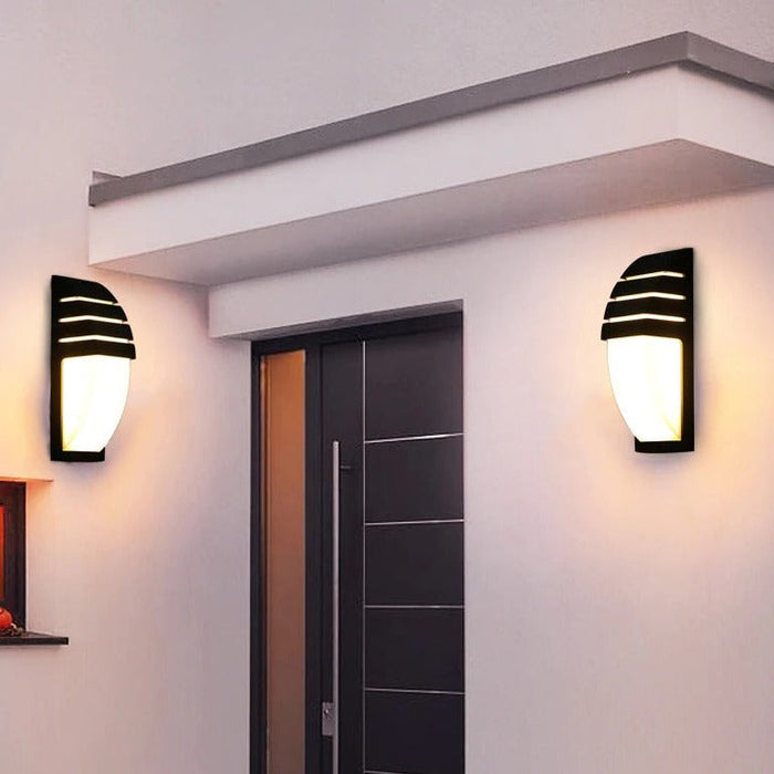 Czujnik Ruchu Radarowy Wodoodporna Lampa LED na Zewnątrz
