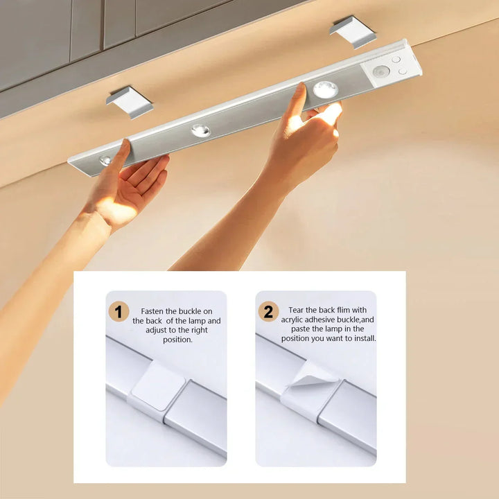 LED Podszafkowe Oświetlenie Spot Ładowalne Z Magnesem |