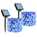 Lampki solarne na zewnątrz | Wodoodporne lampy ogrodowe solarne