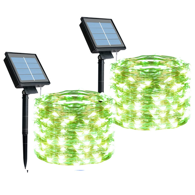 Lampki solarne na zewnątrz | Wodoodporne lampy ogrodowe solarne