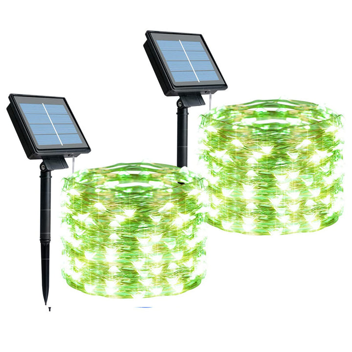 Lampki solarne na zewnątrz | Wodoodporne lampy ogrodowe solarne
