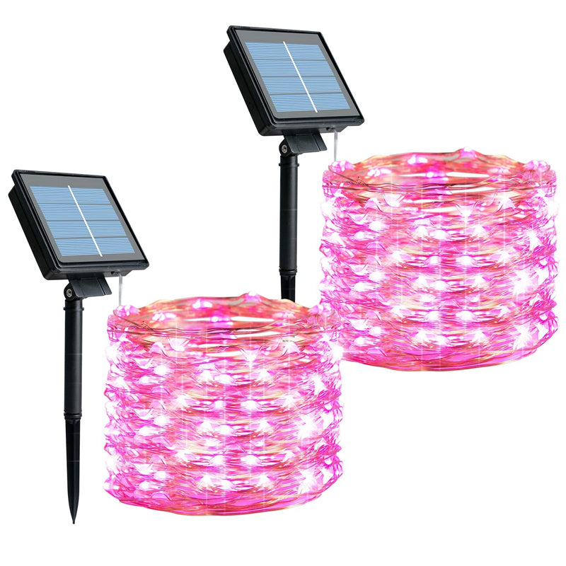 Lampki solarne na zewnątrz | Wodoodporne lampy ogrodowe solarne
