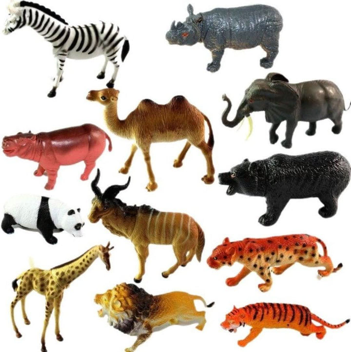 Mniejszy Zoo | Lampa wisząca z szklanym kloszem