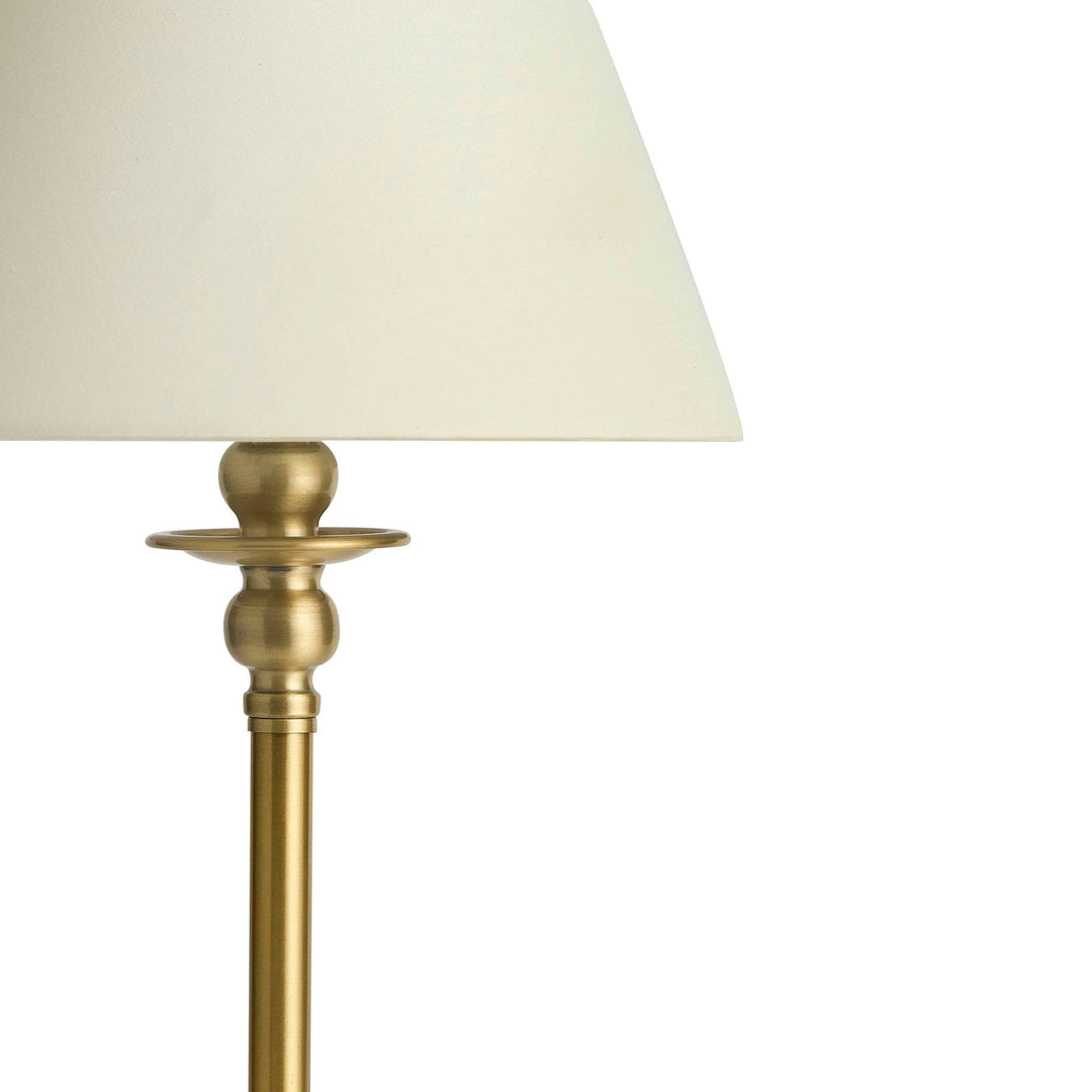 Lampa Lucille Ornate LED Ładowalna Bezprzewodowa - Mosiądz