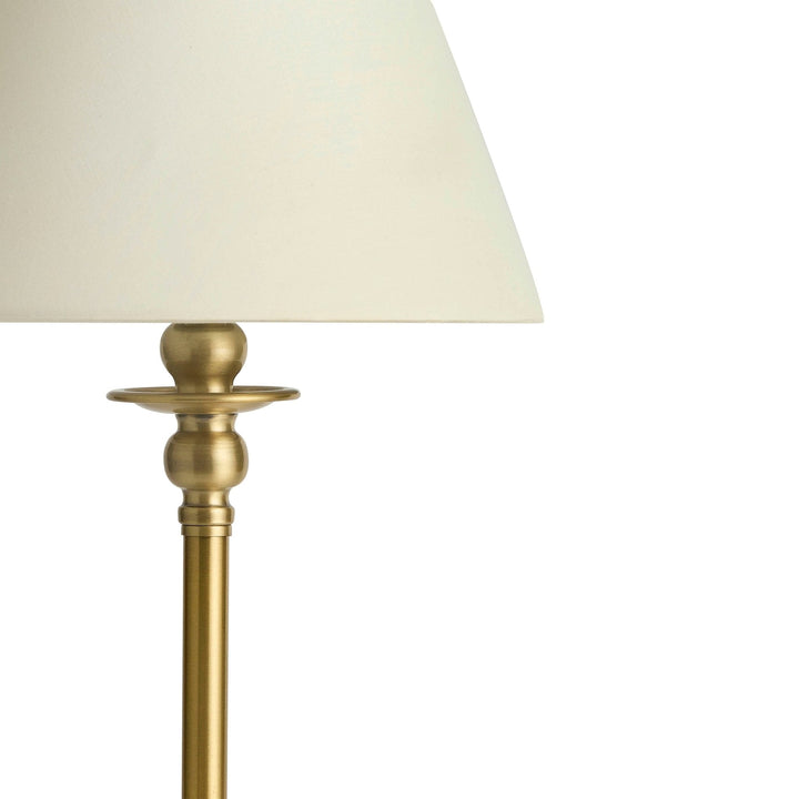 Lampa Lucille Ornate LED Ładowalna Bezprzewodowa - Mosiądz