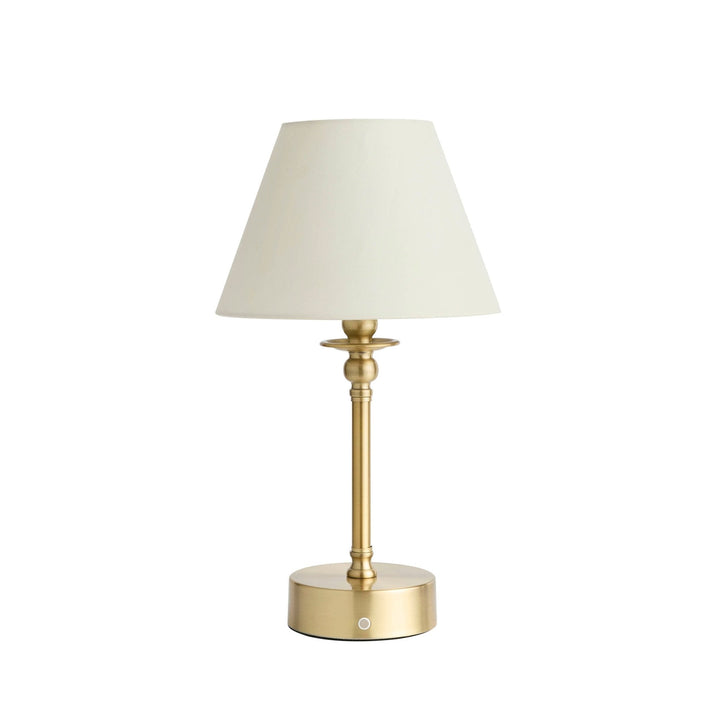 Lampa Lucille Ornate LED Ładowalna Bezprzewodowa - Mosiądz
