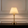 Lampa Lucille Ornate LED Ładowalna Bezprzewodowa - Mosiądz