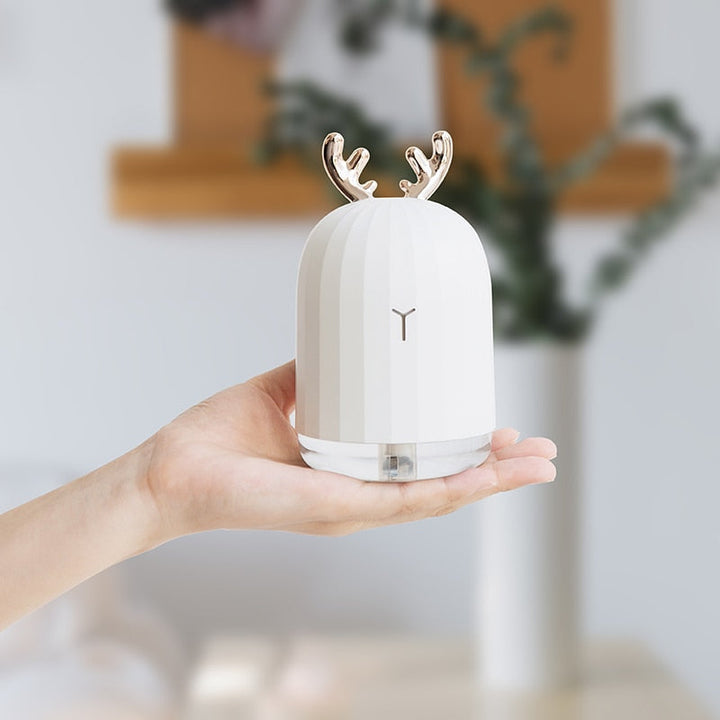 BunnyAir Nawilżacz dla Dzieci – Z Nocną Lampką i Oświetleniem LED |