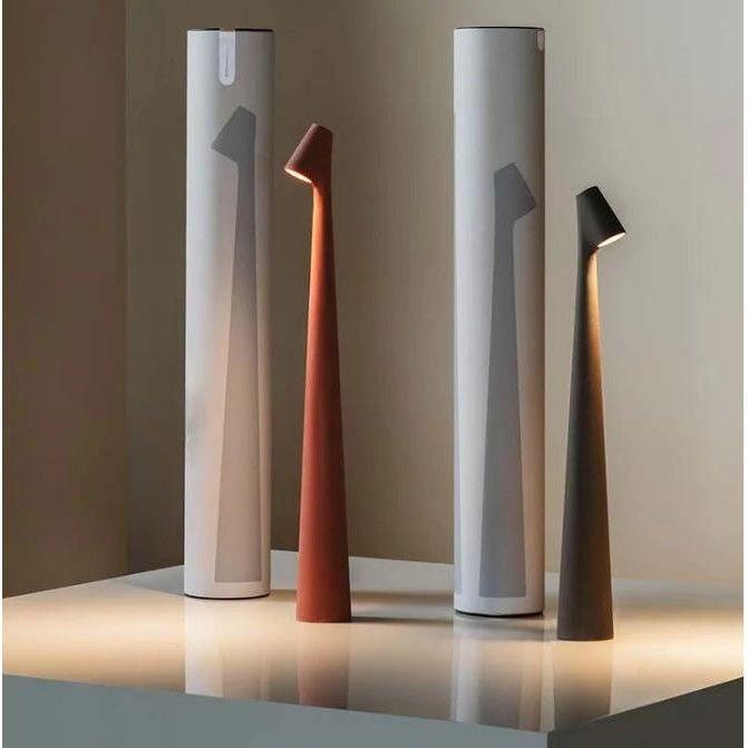 Nordycka Minimalistyczna Bezprzewodowa Lampa Stołowa LED