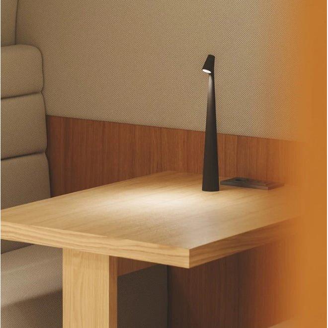 Nordycka Minimalistyczna Bezprzewodowa Lampa Stołowa LED