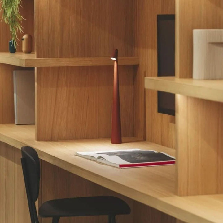 Nordycka minimalistyczna lampa nastrojowa | Bezprzewodowa