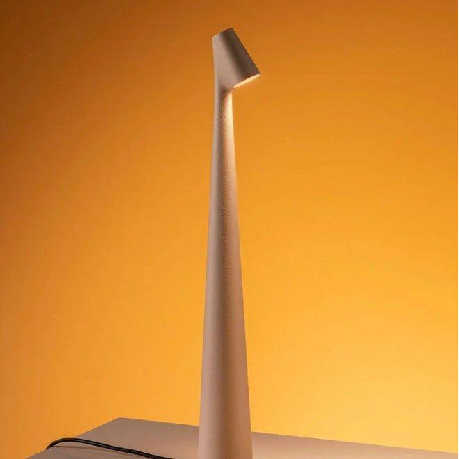 Nordycka Minimalistyczna Bezprzewodowa Lampa Stołowa LED