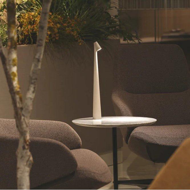 Nordycka Minimalistyczna Bezprzewodowa Lampa Stołowa LED