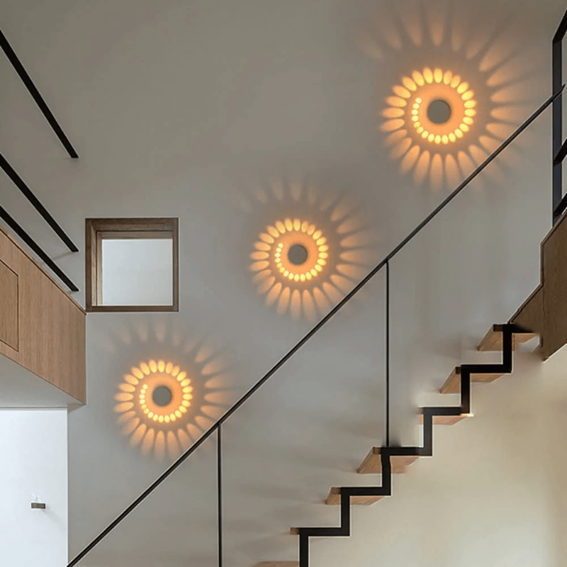 Lampa Podłogowa LED Luminous Arc – Nowoczesne Oświetlenie Ambientowe