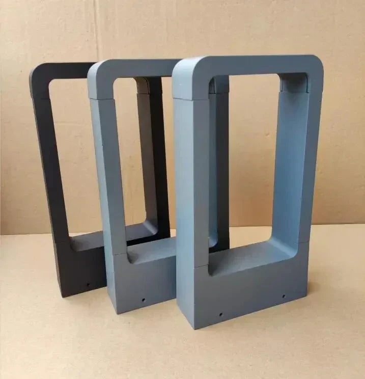 Elegancka Lampa Podłogowa z Aluminium dla Luksusowego Blasku na Zewnątrz