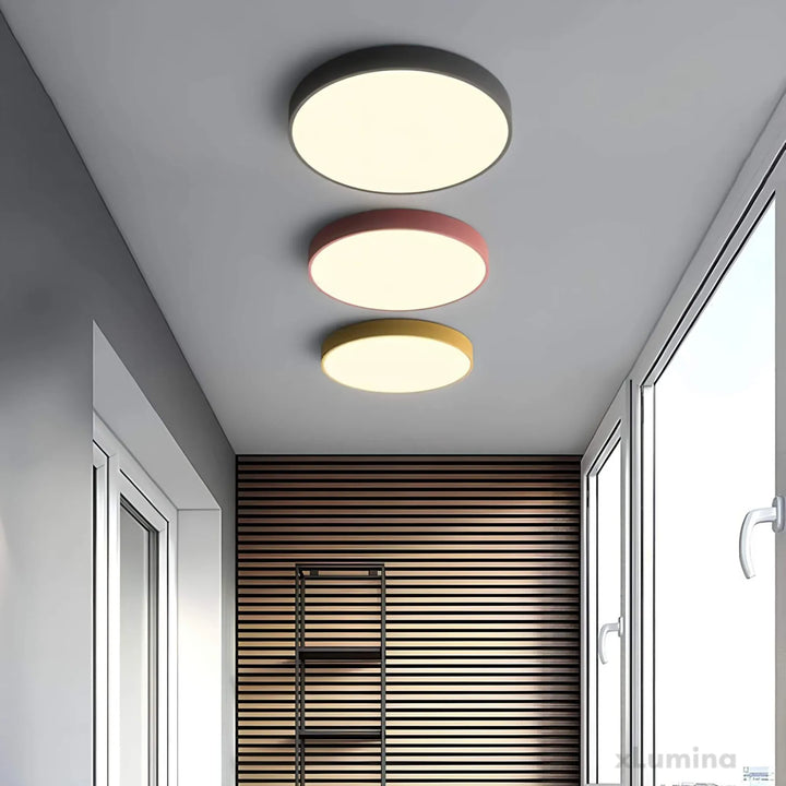 Lampa sufitowa ChromaCraft