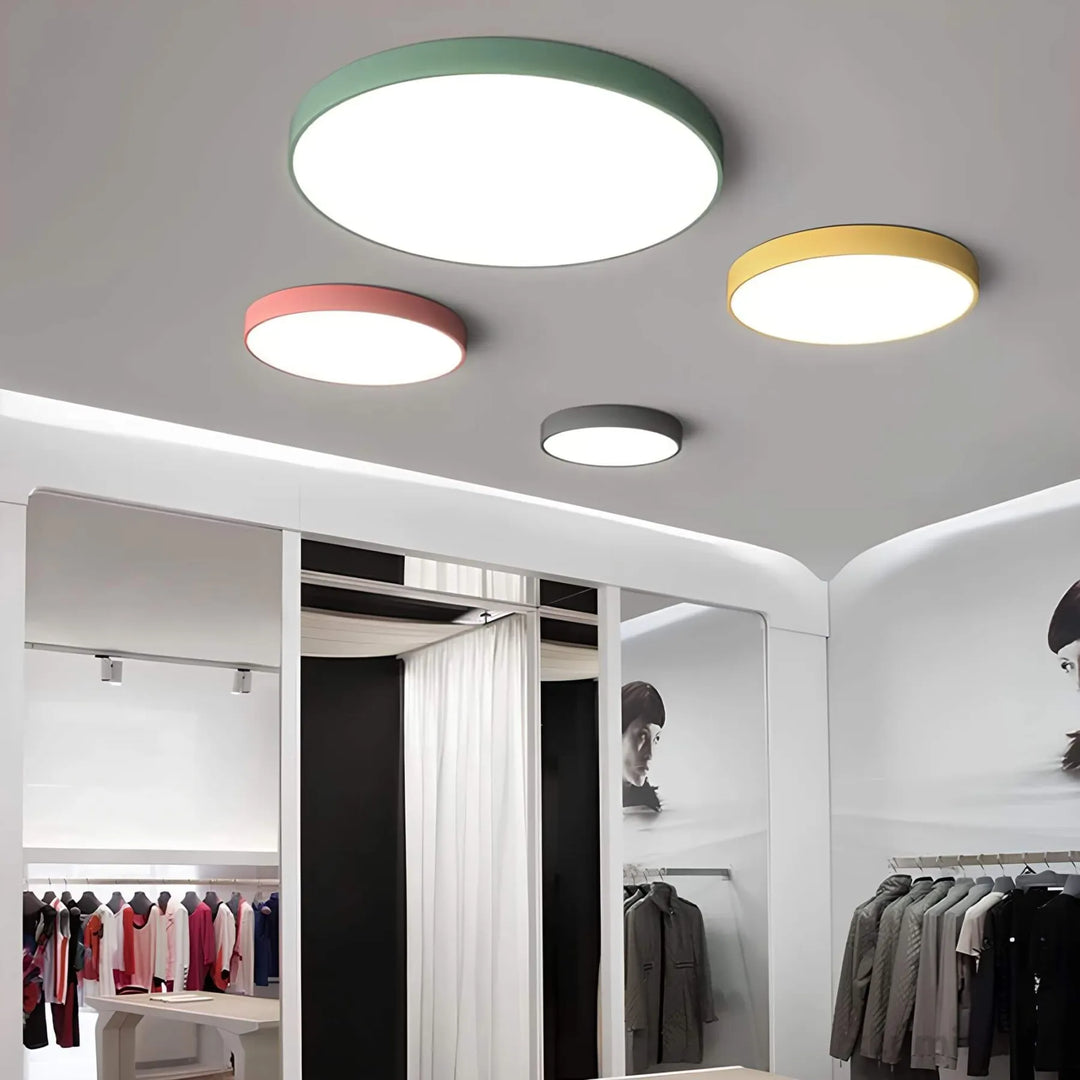 Lampa sufitowa ChromaCraft