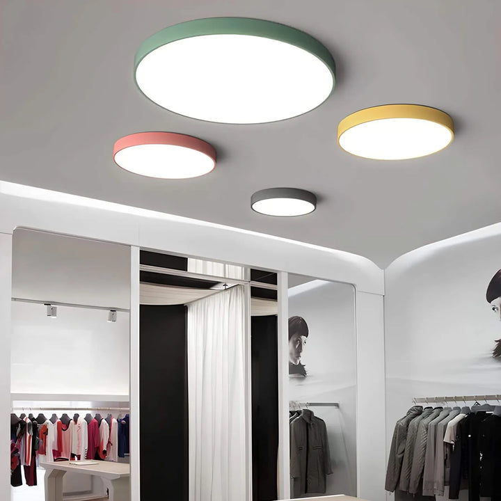 Lampa sufitowa ChromaCraft