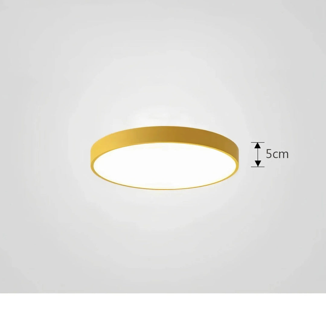 Lampa sufitowa ChromaCraft