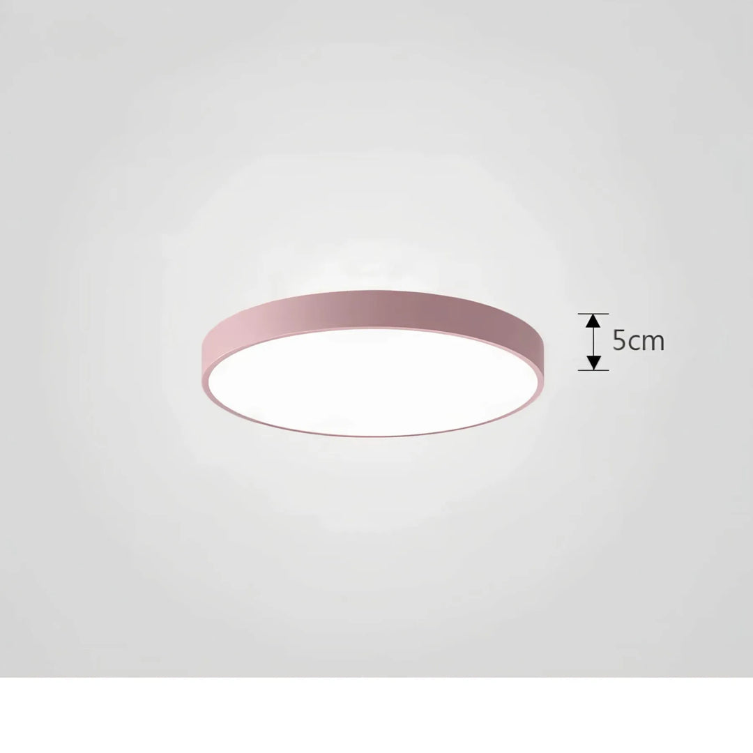 Lampa sufitowa ChromaCraft