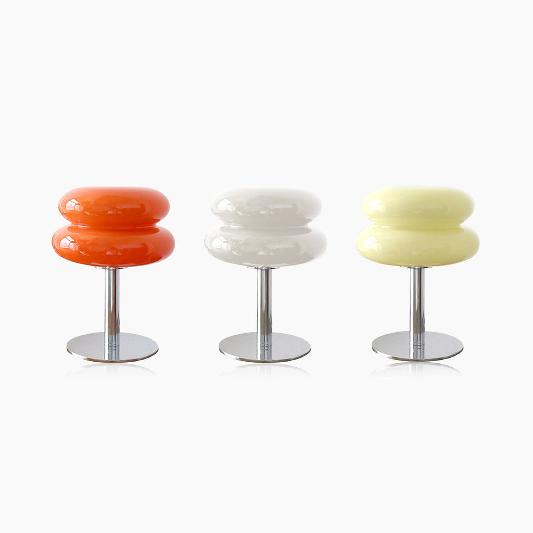 Lampa Dimming Macaron Glass Retro-Modern