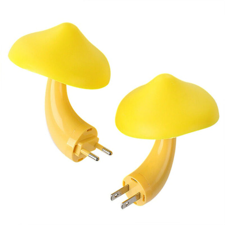 Magiczna Lampa Nocna Grzyb