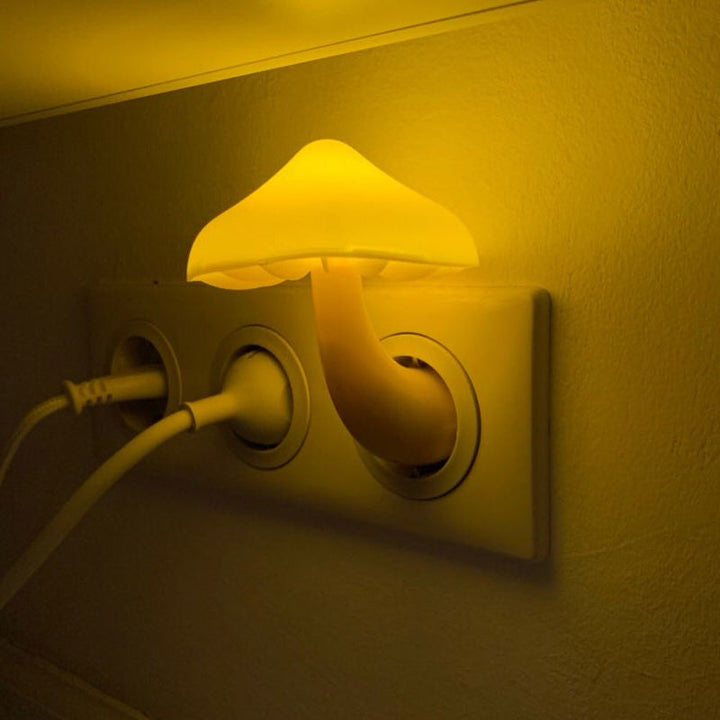 Magiczna Lampa Nocna Grzyb