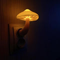 Magiczna Lampa Nocna Grzyb