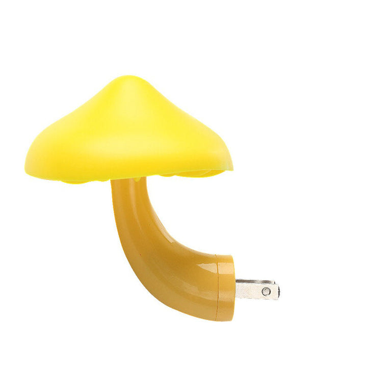 Magiczna Lampa Nocna Grzyb