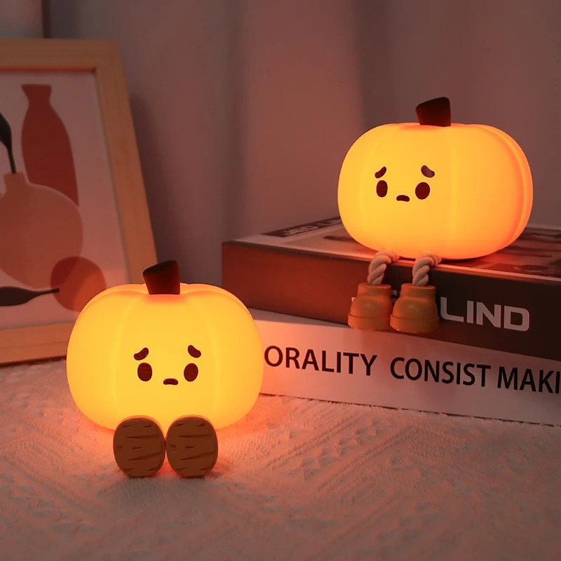 Magiczna Lampa Nocna Dynia - GlowBuddy