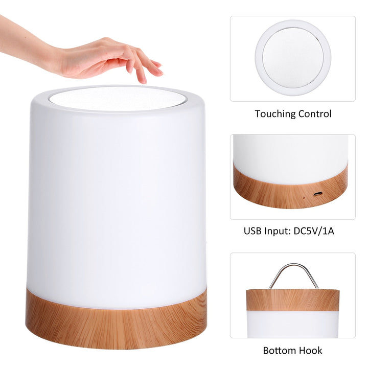 LumiGlow Night Light™ | Idealna lampa na atmosferyczne wieczory!