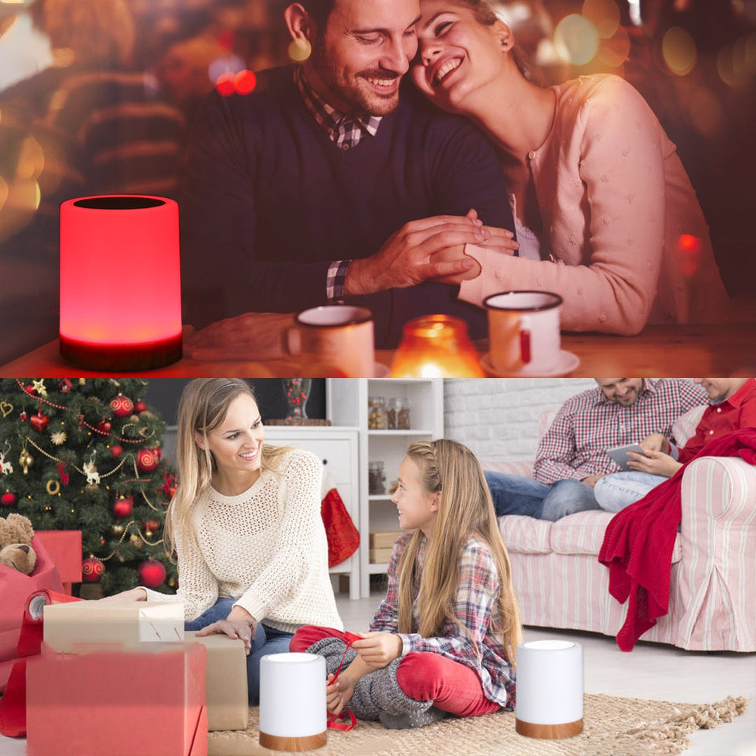LumiGlow Night Light™ | Idealna lampa na atmosferyczne wieczory!