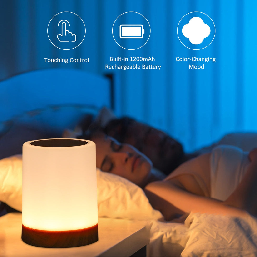 LumiGlow Night Light™ | Idealna lampa na atmosferyczne wieczory!
