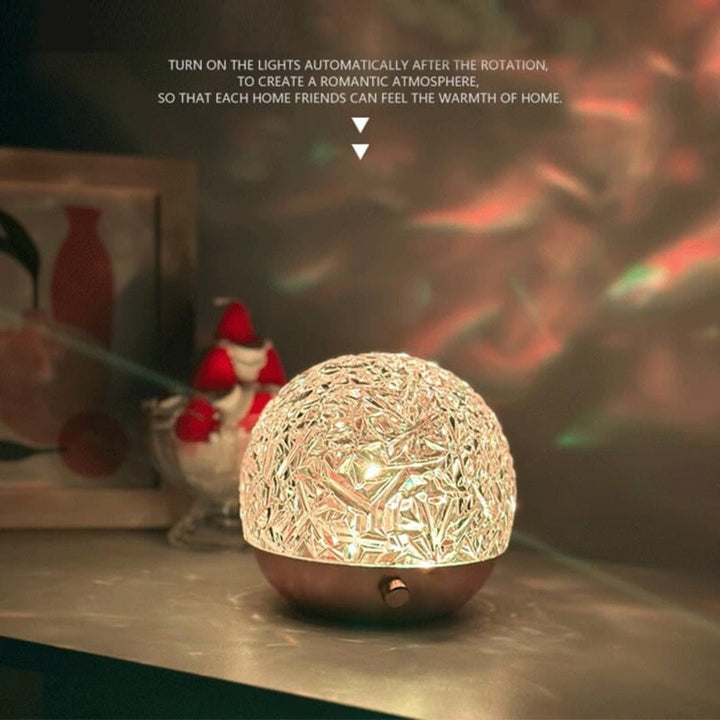 Magiczne Fale | Dynamiczna Lampa Projekcyjna Fali Wodnej