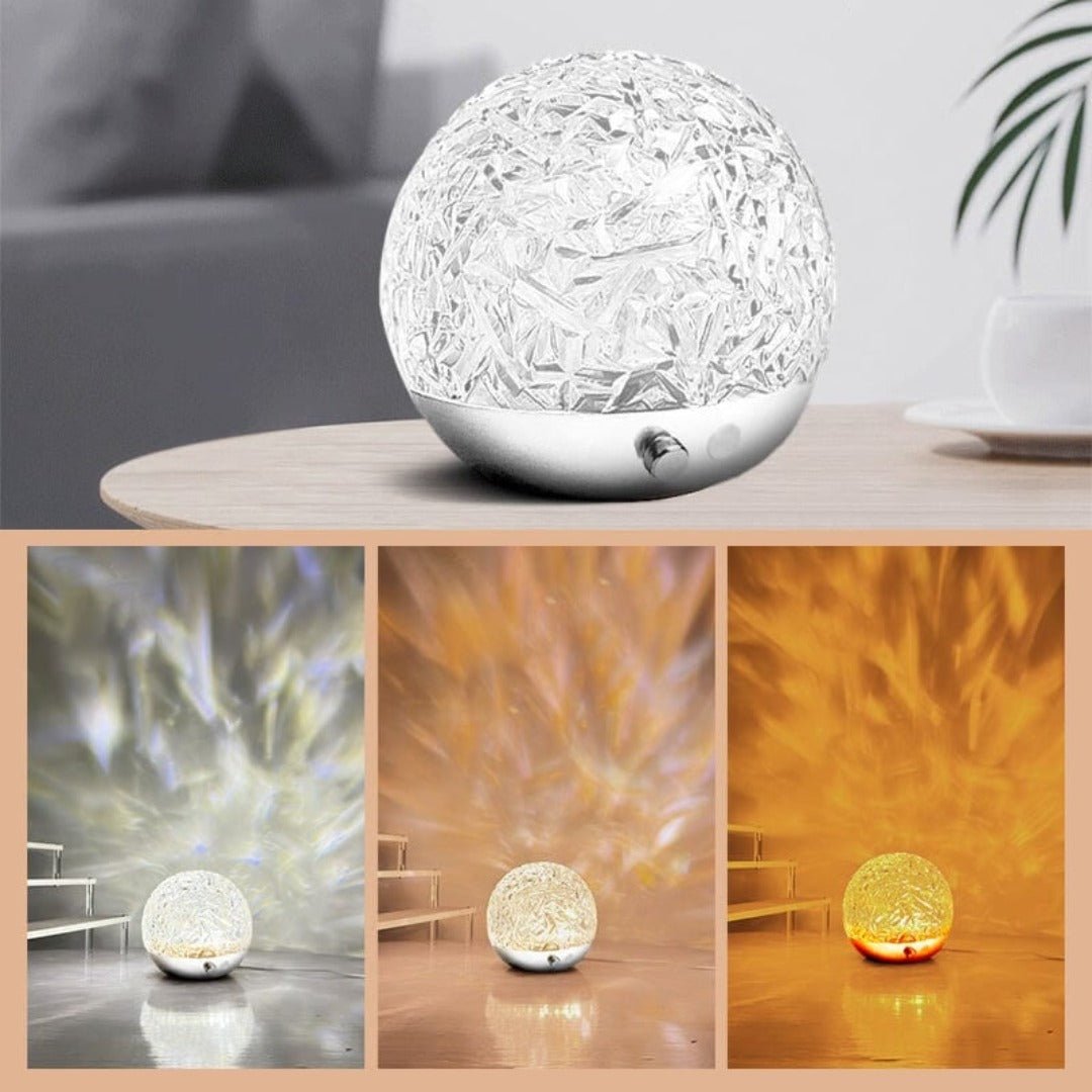 Magiczne Fale | Dynamiczna Lampa Projekcyjna Fali Wodnej