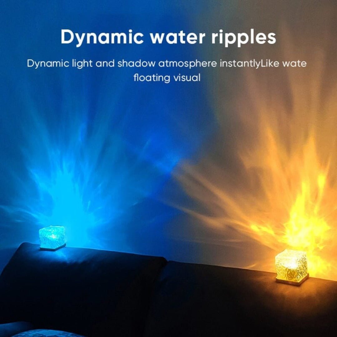 Magiczne Fale | Dynamiczna Lampa Projekcyjna Fali Wodnej