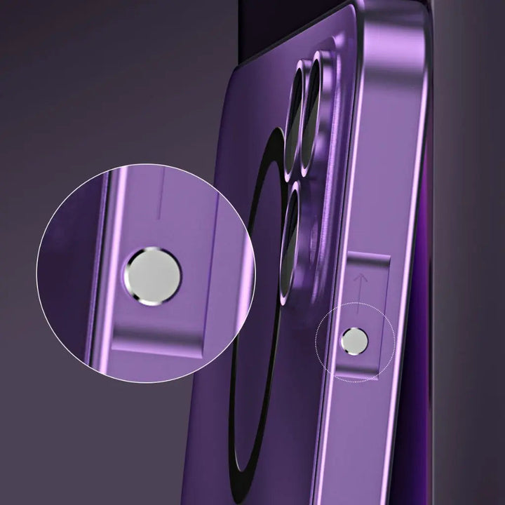 Etui na telefon MagSafe z magnesem metalowym