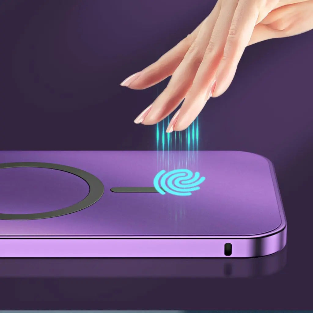 Etui na telefon MagSafe z magnesem metalowym