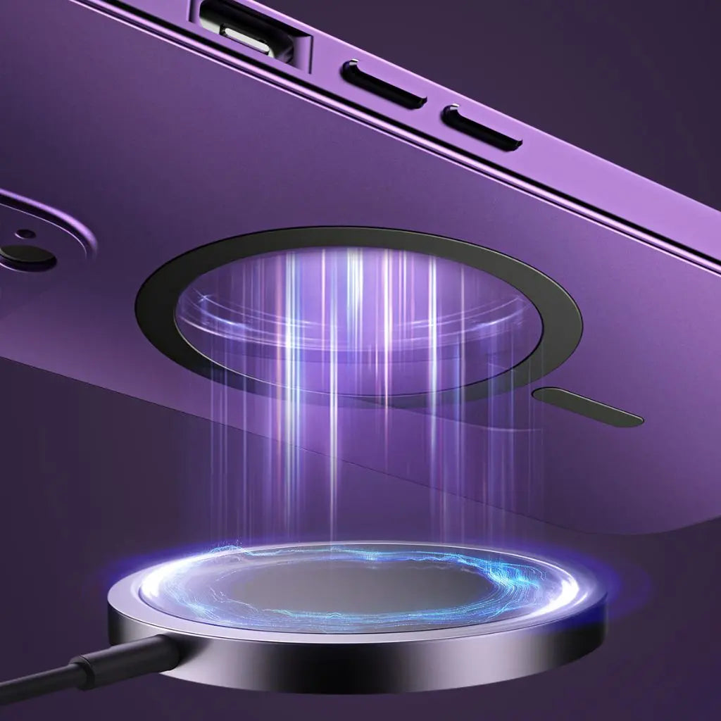 Etui na telefon MagSafe z magnesem metalowym
