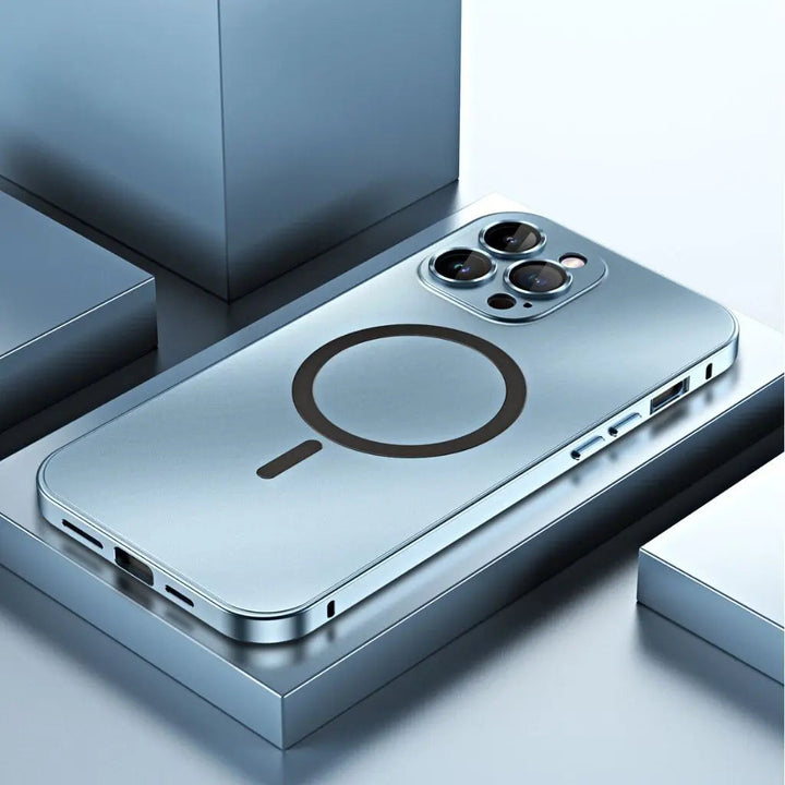 Etui na telefon MagSafe z magnesem metalowym