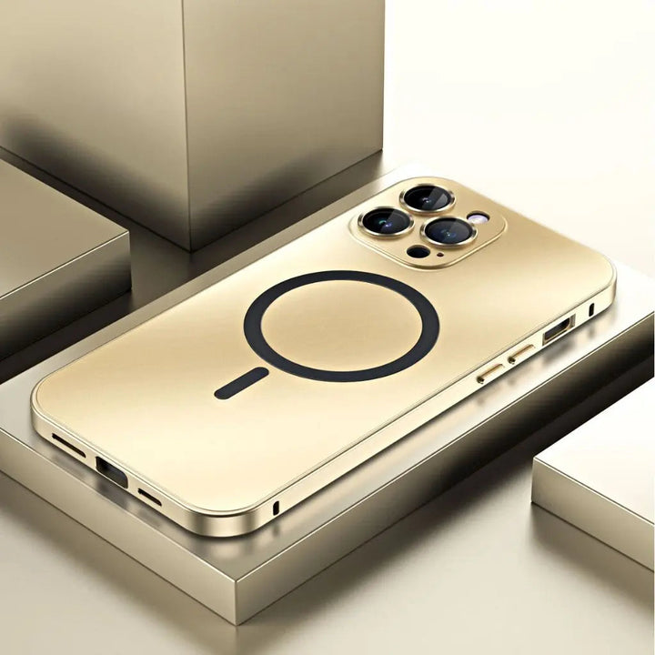 Etui na telefon MagSafe z magnesem metalowym